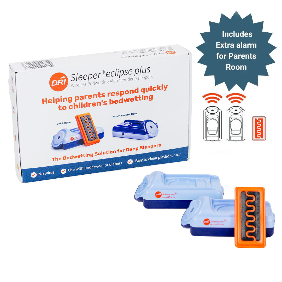 DRI Sleeper Eclipse - Dual Alarm System for Bedwetting | DRI