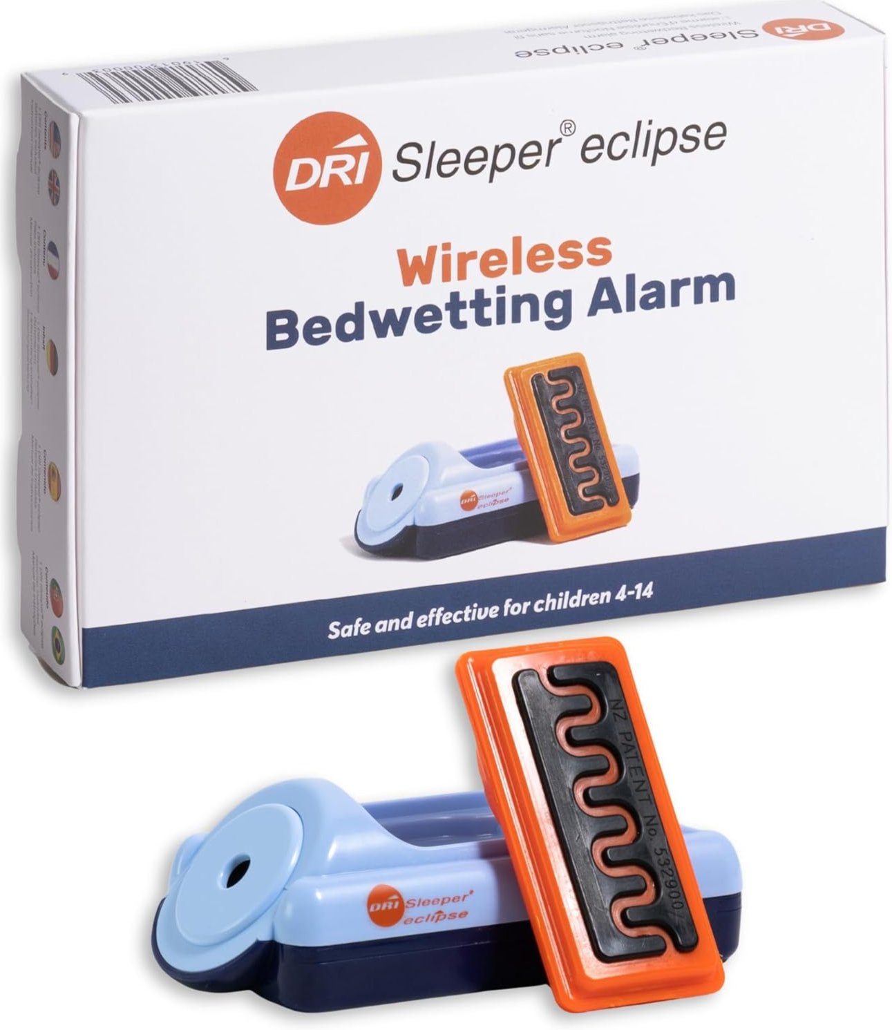 Wireless Bedwetting Alarm | DRI Sleeper Eclipse - DRI Sleeper
